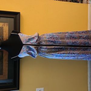 Juicy Couture paisley print dress